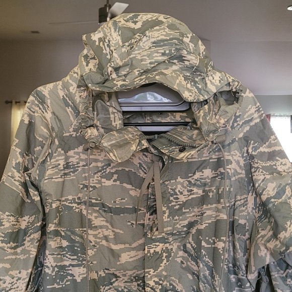 ORC Military Improved Parka Hooded Jacket Camouflage Men's Size XS - Picture 2 of 10